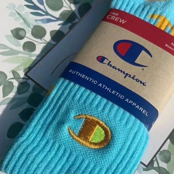 Champion LIFE Men's All Over 'C Crew Sock W/Embroidery - Picture 3 of 7